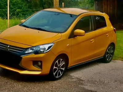 Gebraucht Mitsubishi Space Star 80 PS (58 kW) 2020 Gelb Kleinwagen