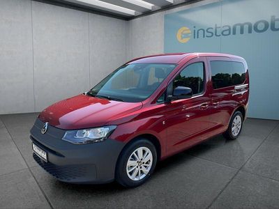 Neu VW Caddy 102 PS (75 kW) 2025 Rot Van / Kleinbus
