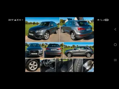 Gebraucht Audi Q3 170 PS (125 kW) 2011 Grau SUV