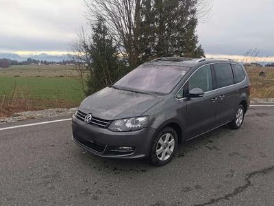 gebraucht VW Sharan Highline BMT 2,0 TDI DPF