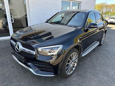 Second-hand Mercedes GLC400d AMG line 330 CP (242 kW) 2019 Negru SUV