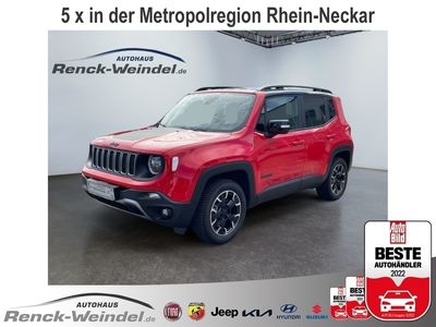 gebraucht Jeep Renegade High Upland 1.3 PHEV Navi Soundsystem Scheinwerferreg. Apple CarPlay Allrad Android Auto