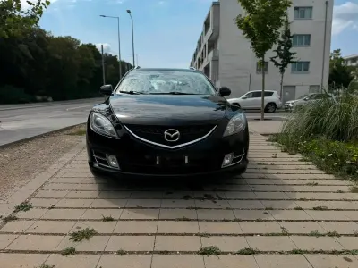 Gebraucht Mazda 6 2008 Schwarz Kombi