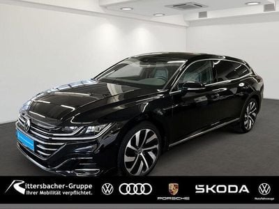 Second-hand VW Arteon R-line 200 CP (147 kW) 2023 Negru Coupe
