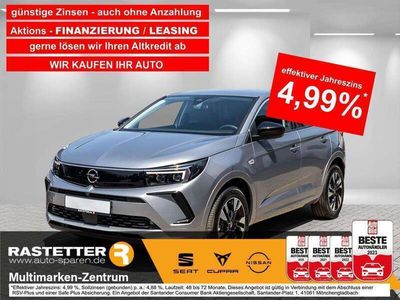 gebraucht Opel Grandland X Ultimate Business Leder+Technol+Keyless+ACC+360+ParkAss+Navi+Matrix+virtCP