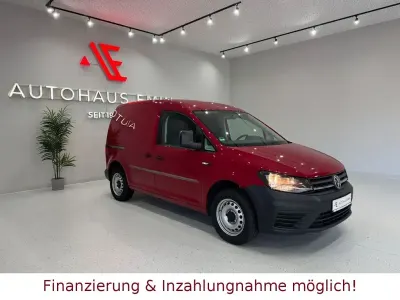 Gebraucht VW Caddy 102 PS (75 kW) 2016 Rot Van / Kleinbus