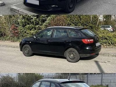 Usata Seat Ibiza ST Style 105 CV (77 kW) 2013 Nero Station wagon