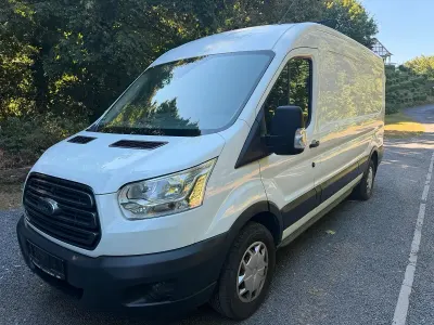 Gebraucht Ford Transit 170 PS (125 kW) 2018 Weiß Van