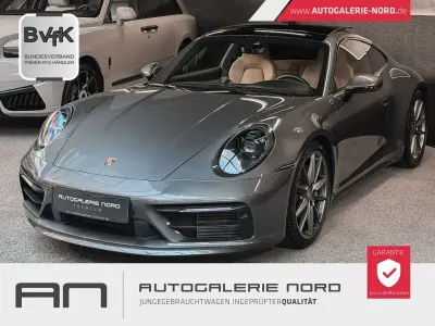 Gebraucht Porsche 911 Carrera 4S Sport 450 PS (330 kW) 2021 Achatgraumetallic Coupé