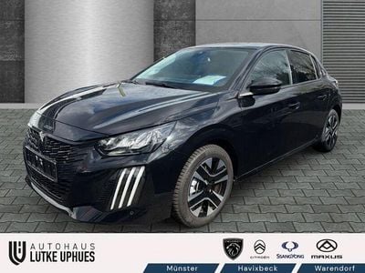 Usata Peugeot 208 Allure 101 CV (74 kW) 2024 Nero Utilitaria