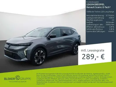 Second-hand Renault Scenic E-Tech Techno 160 kW (218 CP) 2025 Gri SUV
