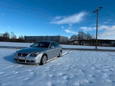 Silber Gebraucht 2007 BMW 530 Limousine | 5.250 € (Etwas zu teuer)