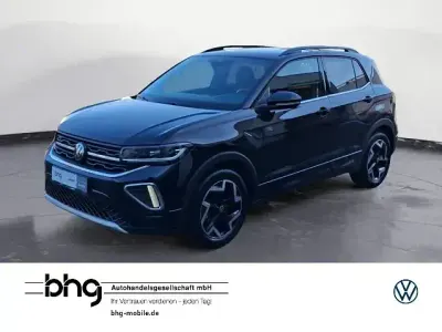 Gebraucht VW T-Cross R-line 150 PS (110 kW) 2025 Schwarz SUV