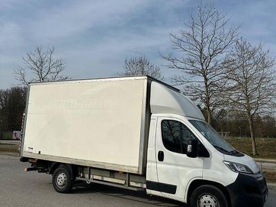 Gebraucht Citroën Jumper 109 PS (80 kW) 2018 Weiß Van / Kleinbus