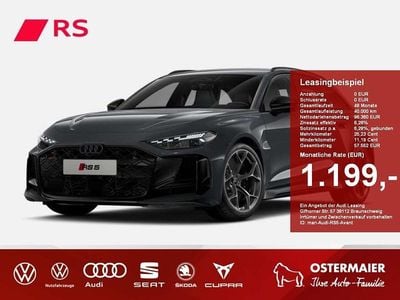 Neu Audi RS5 Ambiente 639 PS (469 kW) 2026 Magnetgrau Coupé