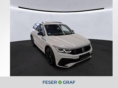 Usata VW Tiguan R-line 150 CV (110 kW) 2022 Bianco SUV