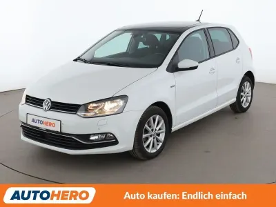 Gebraucht VW Polo LOUNGE 90 PS (66 kW) 2015 Weiß Limousine