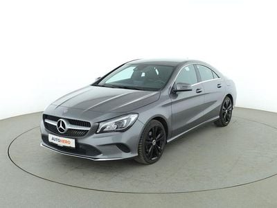 Usata Mercedes CLA180 Urban 122 CV (89 kW) 2019 Grigio Berlina