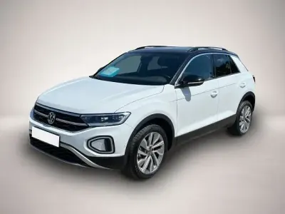 Gebraucht VW T-Roc Move 150 PS (110 kW) 2023 Weiß SUV