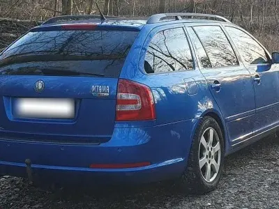 Gebraucht Skoda Octavia vRS 170 PS (125 kW) 2007 Blau Kombi