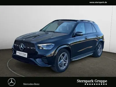 Second-hand Mercedes GLE350 AMG 333 CP (244 kW) 2025 Negru SUV