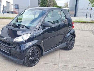 gebraucht Smart ForTwo Coupé 1.0 52kW mhd black limited