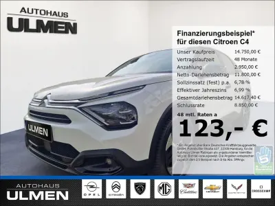 Gebraucht Citroën C4 Feel 131 PS (96 kW) 2022 Weiss Limousine