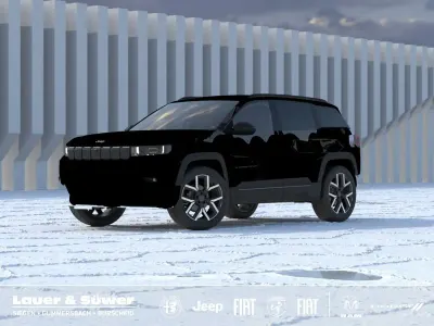 Gebraucht Jeep Compass 156 kW (213 PS) 2026 Braun SUV