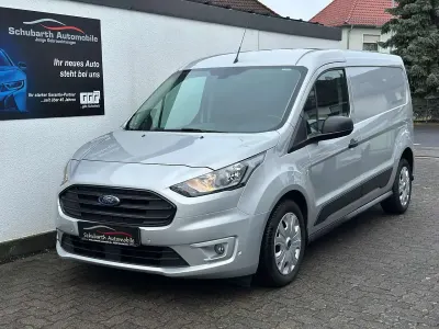 Gebraucht Ford Transit Connect 120 PS (88 kW) 2020 Silber Van / Kleinbus
