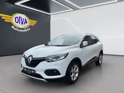 Gebraucht Renault Kadjar LIMITED 140 PS (102 kW) 2019 Weiß SUV