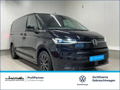 Gebraucht VW Multivan Life 150 PS (110 kW) 2024 Schwarz Van / Kleinbus