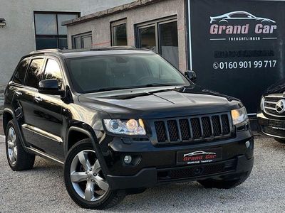 Gebraucht Jeep Grand Cherokee Overland 241 PS (177 kW) 2013 Brilliant black SUV