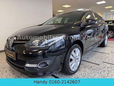 Gebraucht Renault Mégane III LIMITED 110 PS (80 kW) 2014 Schwarz Limousine