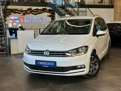 Gebraucht VW Touran Sound 116 PS (85 kW) 2018 Weiß Van / Kleinbus