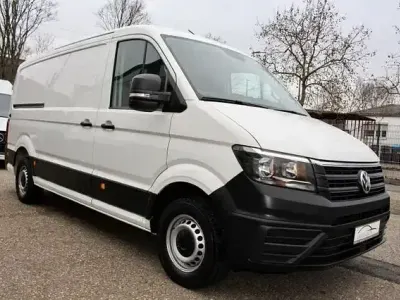 Begagnad VW Crafter 140 HK (102 kW) 2020 Vit Van