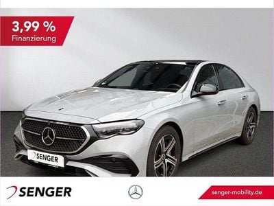 Gebraucht Mercedes E200 AMG 204 PS (150 kW) 2025 Manufaktur lack manufaktur alp Limousine