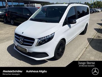 Bergkristallweiß Gebraucht 2024 Mercedes V300 Van / Kleinbus | 76.850 € (Guter Preis)