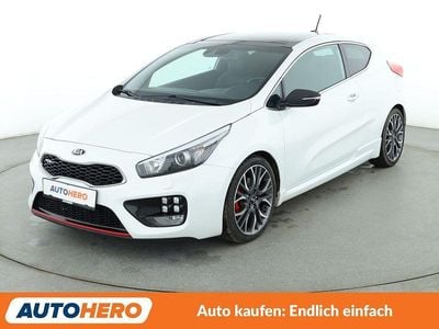 Gebraucht Kia ProCeed GT-Track 204 PS (150 kW) 2014 Weiß Kleinwagen