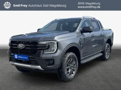 Neu Ford Ranger Wildtrack 205 PS (150 kW) 2026 Schwarz Pickup
