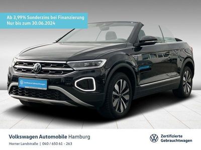 gebraucht VW T-Roc Move 1.5TSI DSG Navi Sitzheizung
