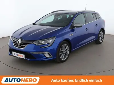 Gebraucht Renault Mégane GT Line GT-Line 132 PS (97 kW) 2017 Blau Kombi