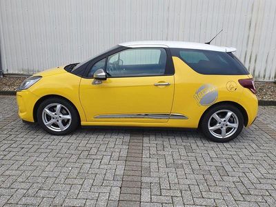 Gebraucht DS Automobiles DS3 Sport Chic 165 PS (121 kW) 2017 Gelb