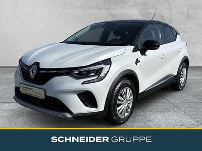 Usata Renault Captur Experience 101 CV (74 kW) 2020 Bianco SUV