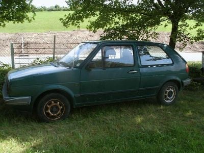 Usata VW Golf II 75 CV (55 kW) 1983 Verde Utilitaria