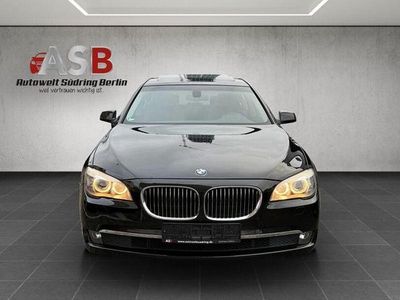Gebraucht BMW 730 Sport Line 245 PS (180 kW) 2009 Schwarz Limousine