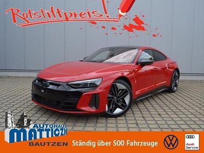 Gebraucht 2022 Audi e-tron GT quattro Design Limousine | 69.980 € (Teuer)