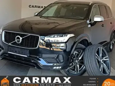 Brugt Volvo XC90 R-Design 310 HK (228 kW) 2017 Sort SUV