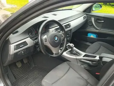 Gebraucht BMW 320 177 PS (130 kW) 2006 Silber Kombi