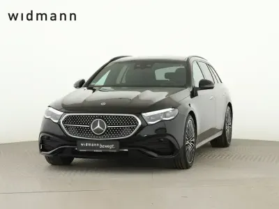 Gebraucht Mercedes E220 AMG 197 PS (144 kW) 2026 Schwarz Kombi