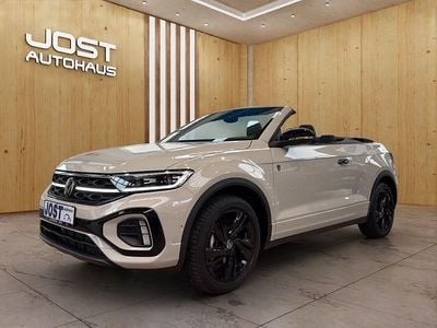 Gebraucht VW T-Roc Cabriolet Karmann 150 PS (110 kW) 2025 Ascotgrau Cabrio